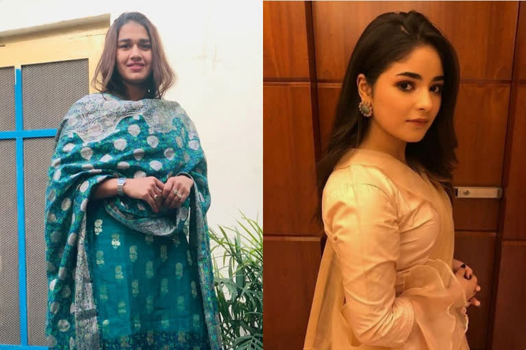 Zaira wasim, babita phogat, Zaira wasim replied to babita phogat, जायरा वसीम, babita phogat, जायरा वसीम ने किया एक ट्वीट