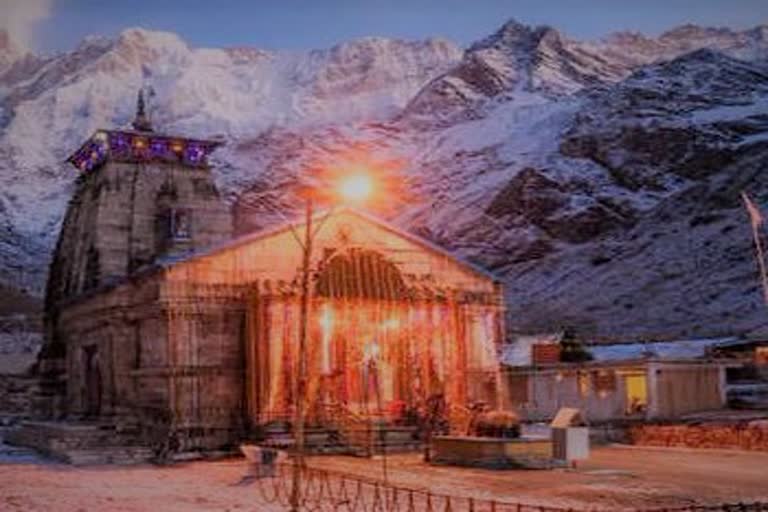 chardham yatra latest news,रावलों का कोरोना टेस्ट समाचार