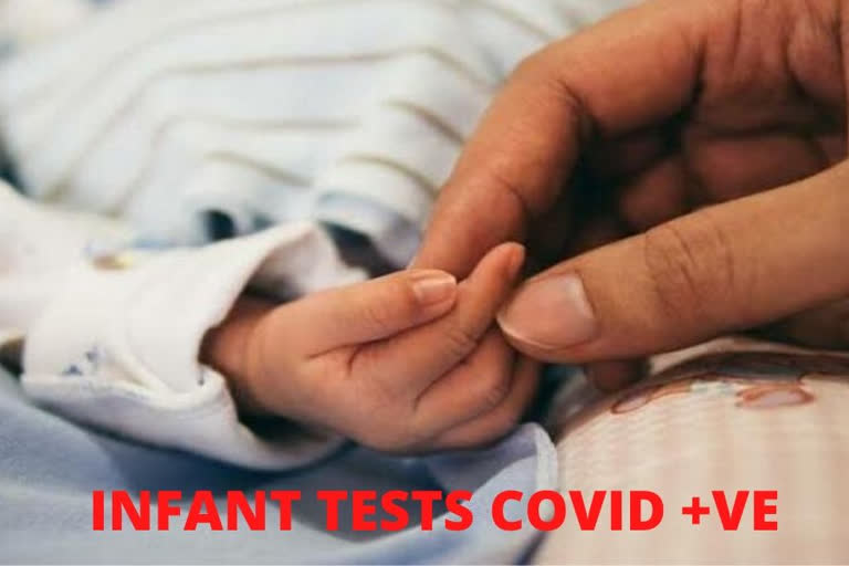 Nine day old child tests positive for coronavirus in Indore