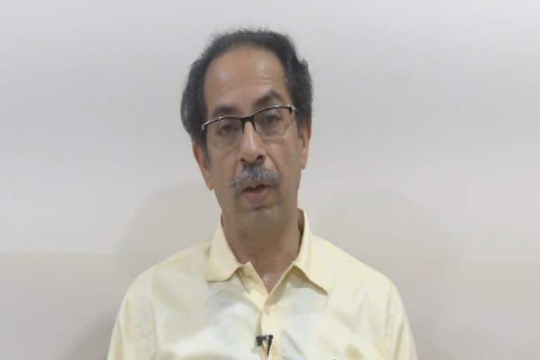 CM uddhav thackeray  मुख्यमंत्री उद्धव ठाकरे  कोरोना अपडेट  corona update