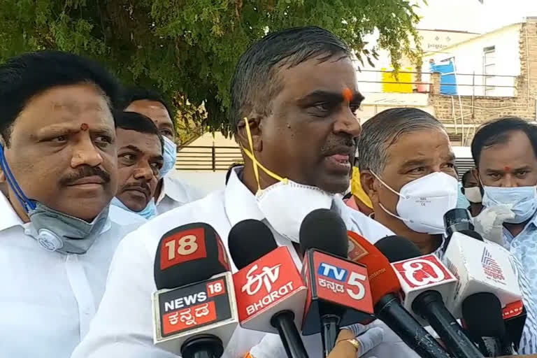 MLA G. Somashekar reddy