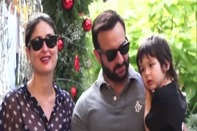 Kareena receives quarantine presents from hubby Saif, son Tamiur