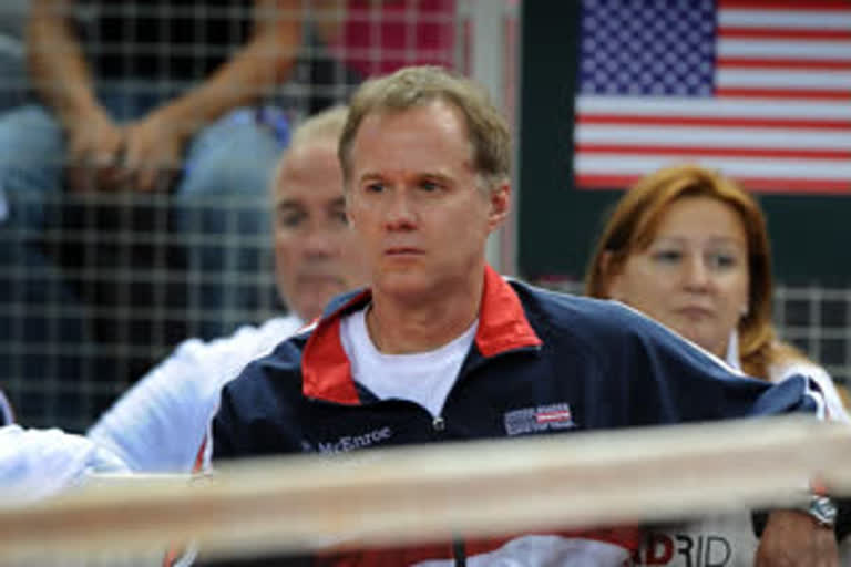 Former tennis player Patrick McEnroe recovers from COVID-19