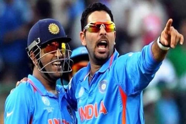 Every captain has a favorite player dhoni supports Raina said yuvraj singh