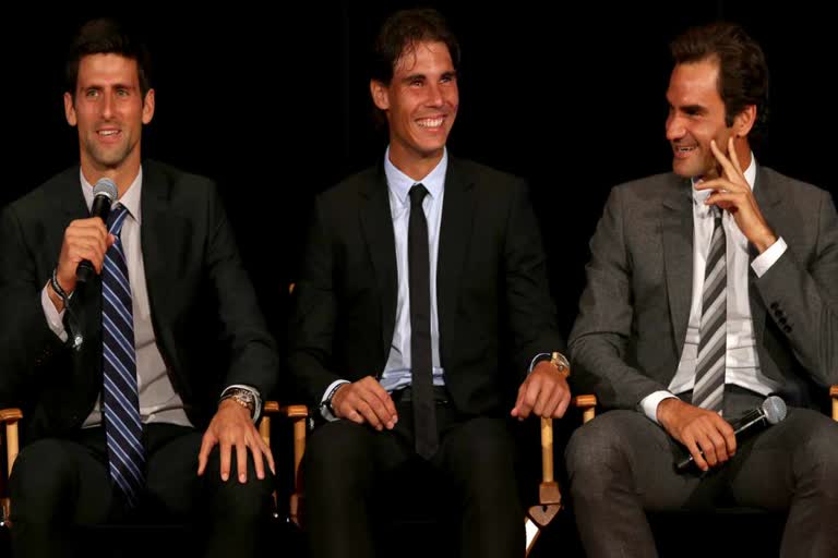Tennis 'big three' plan to help lowest-ranked players, says Djokovic