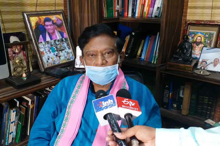 ajit jogi said the government decision to buy mahua injustice