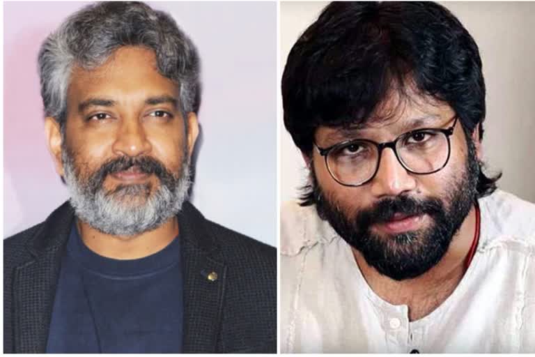 Arjun Reddy's Sandeep Vanga tells SS Rajamouli to take up #BetheREALMAN challenge; See his response