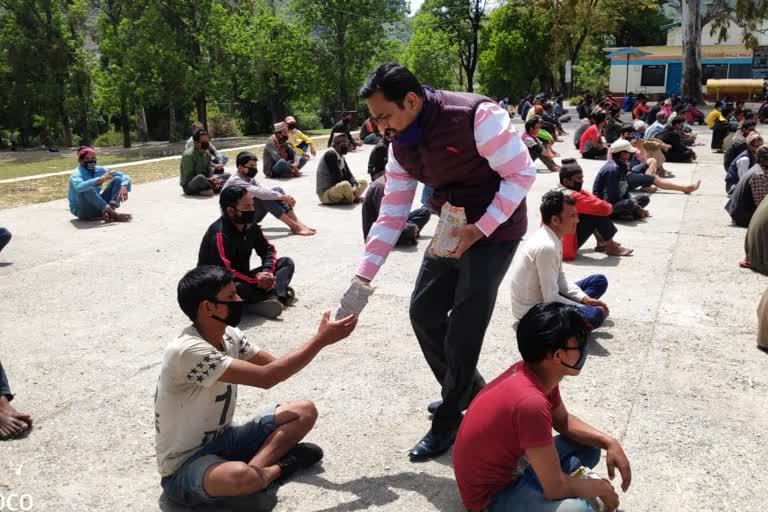 Uttarkashi Relief Camp