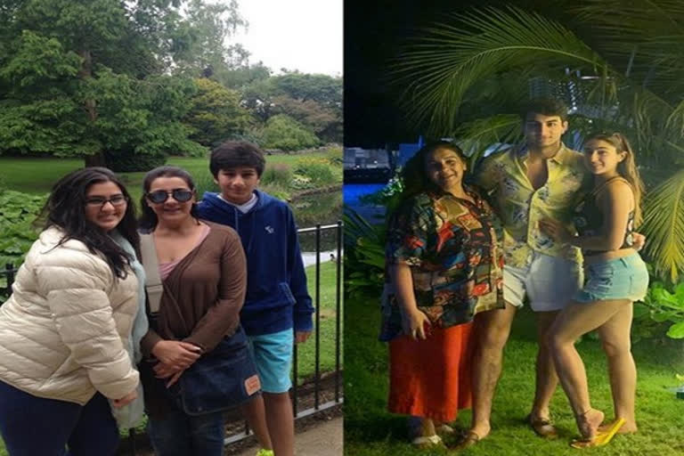 New post! Sara Ali Khan shares 'then and now' family pics