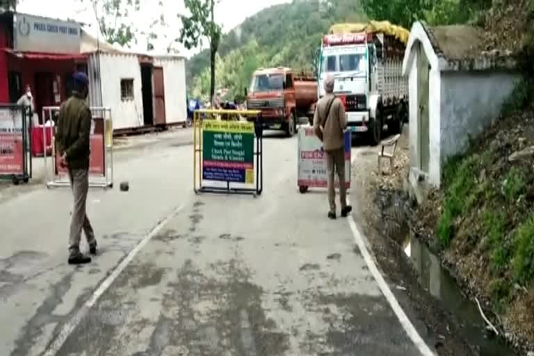 Police attentive on all borders of Shimla