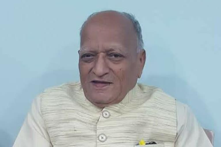 Raipur Mayor Santosh Aggarwal died