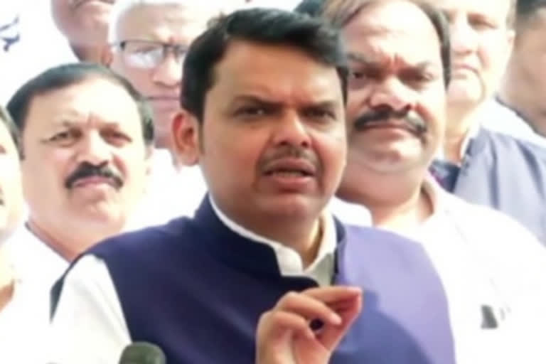 Palghar mob lynching  Maharashtra news  Devendra Fadnavis  Shiv Sena  പല്‍ഘര്‍ ആൾക്കൂട്ട കൊലപാതകം  ദേവേന്ദ്ര ഫഡ്‌നാവിസ്  ഉന്നതതല അന്വേഷണം