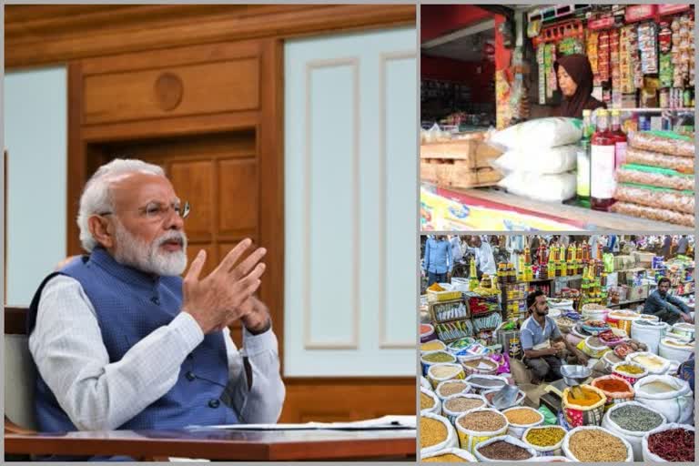 PM thanks shopkeepers, traders for ensuring daily essentials reach people