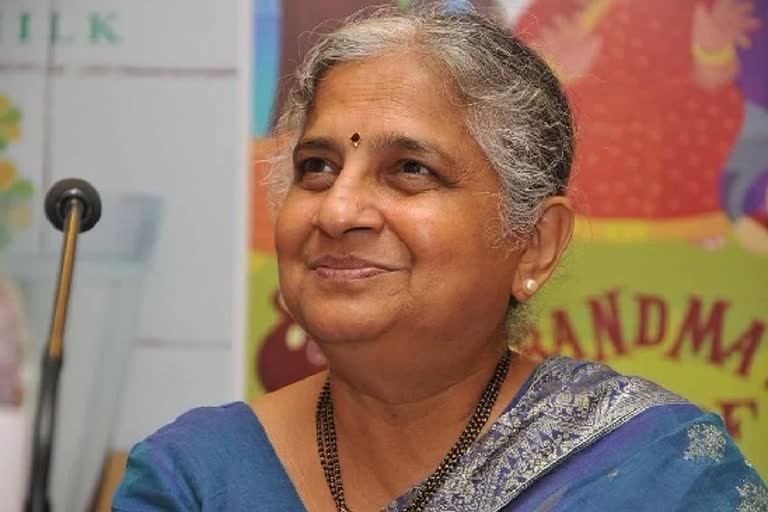 Sudha Murty's gift to kids during lockdown: New book in digital, audio format