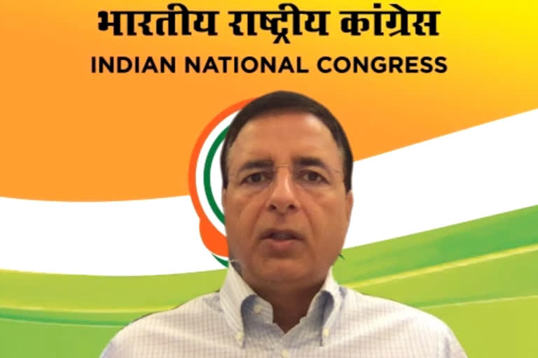 randeep surjewala