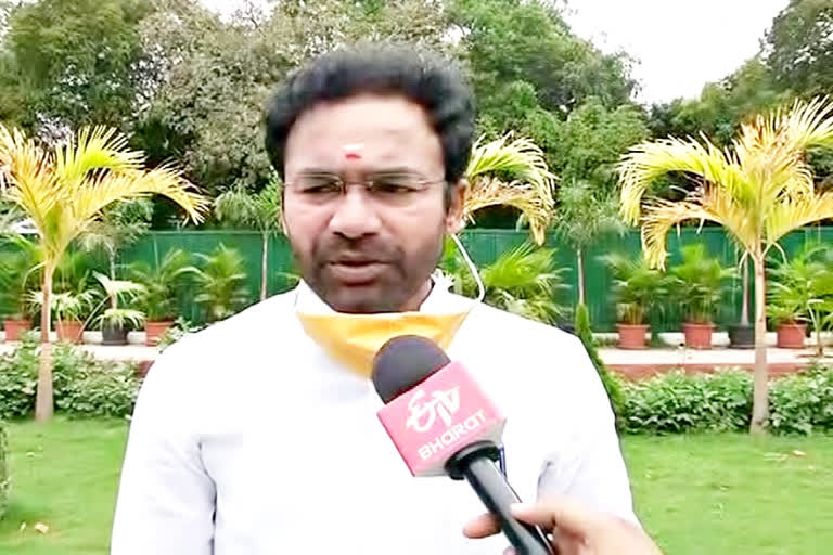 Do things according to physical distance: minister kishan reddy