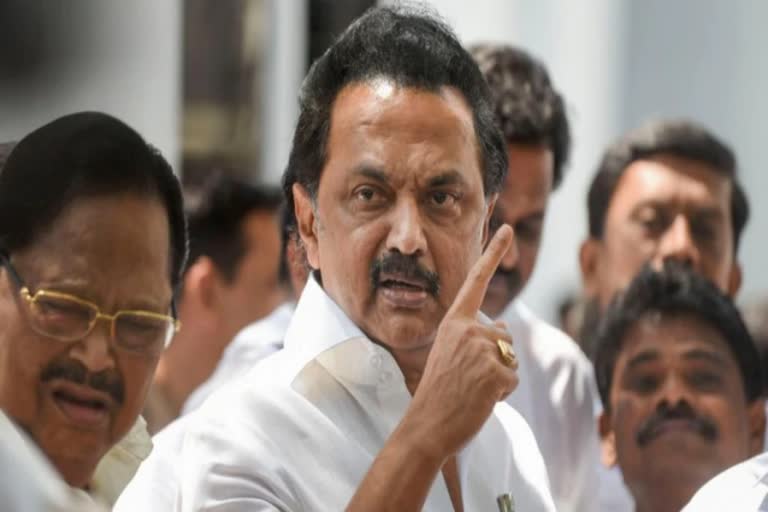 mk stalin requests government to take appropriate action on forefront corona warriors and healthcare workers