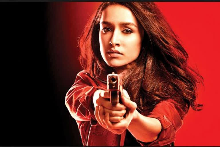 Shraddha Kapoor reminisces her romance with gun in Saaho