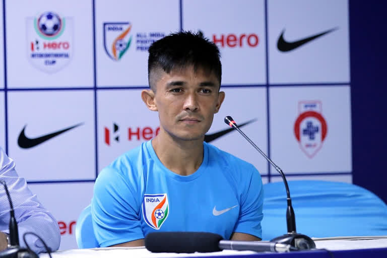 Sunil chhetri