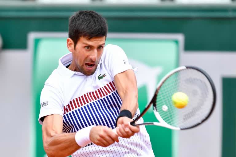 I am opposed to vaccination, says Djokovic