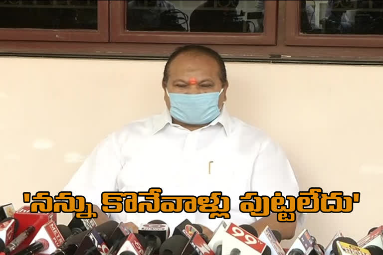 Kanna Lakshmi Narayana warns vijayasai reddy