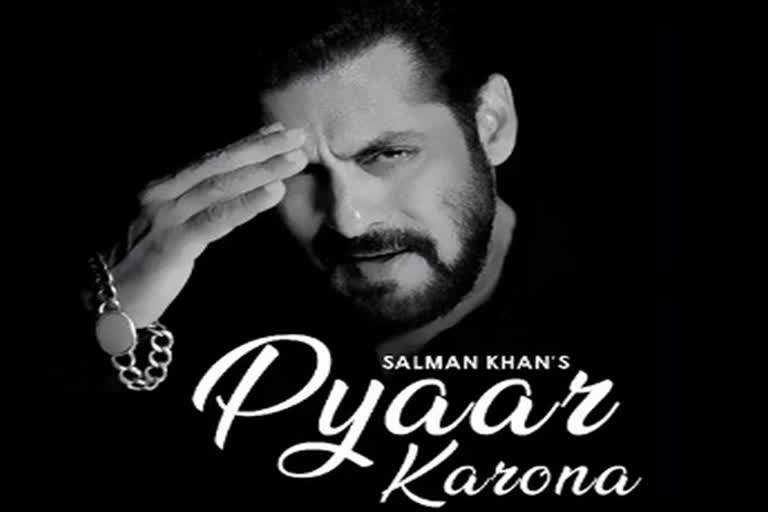 Salman Khan's coronavirus-themed song Pyaar Karona out now