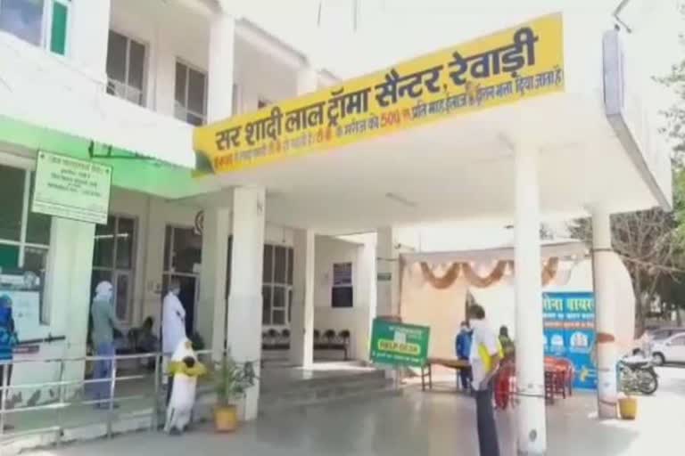 OPD service started in rewari civil hospital