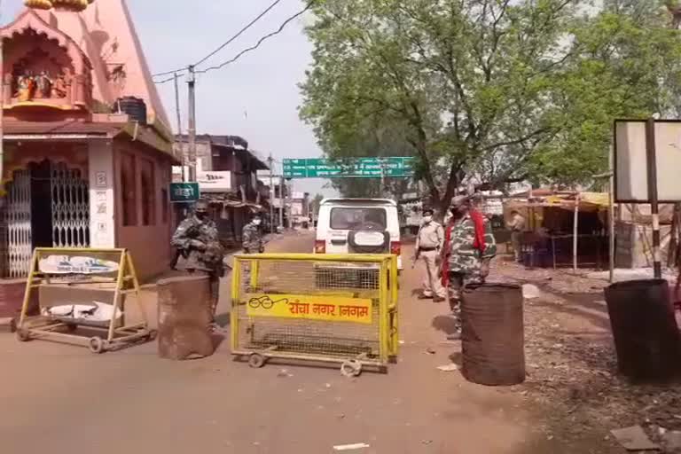 कोरोना पॉजिटिव मरीज मिलने के बाद से प्रशासन अलर्ट