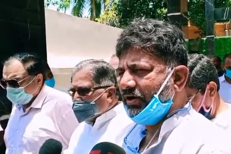 DKS Talking About  Padarayanapur Issue