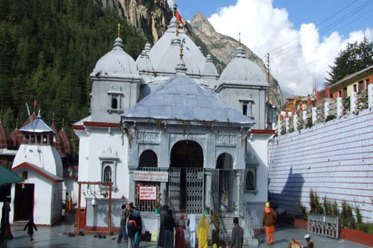 gangotri dham open