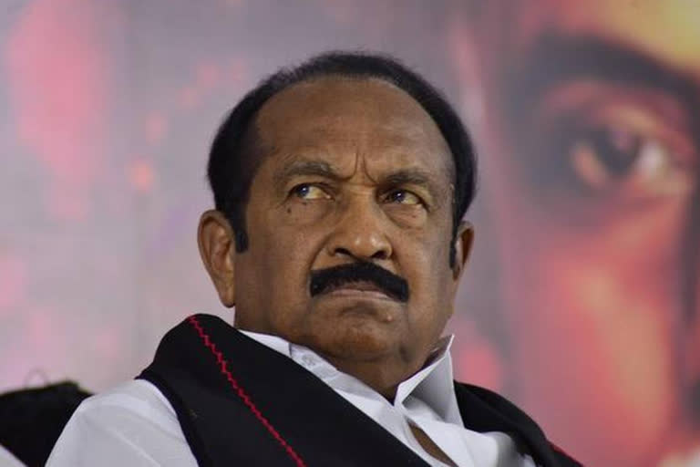 vaiko urged tollgates shoul not charge to people