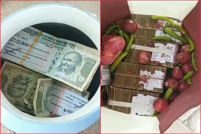 17 lakh cash seized