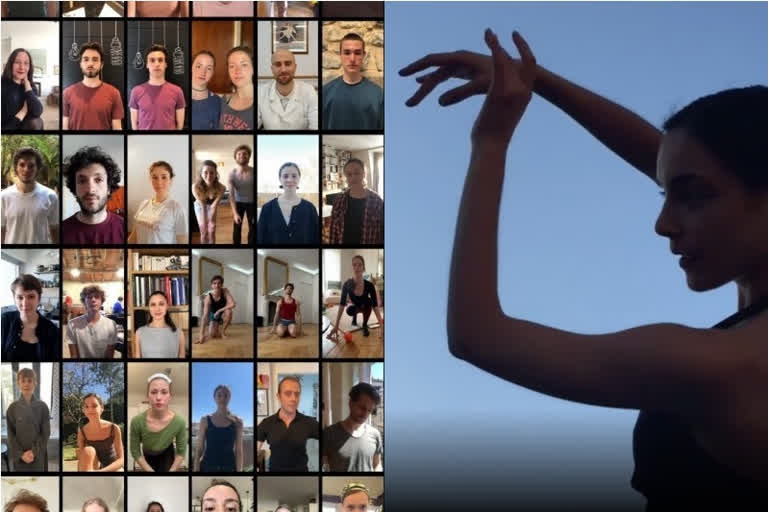 Dancers express gratitude to COVID-19 warriors with stunning virtual gig