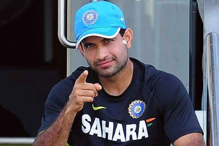 Former India allrounder Irfan Pathan