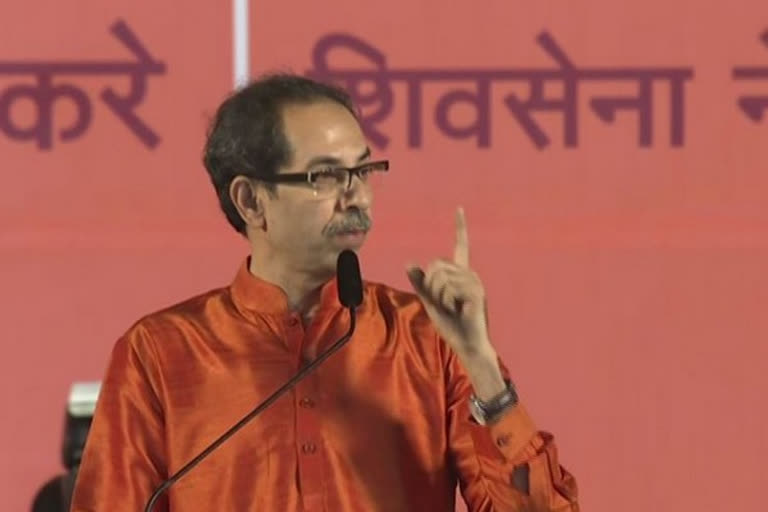 Maharashtra Chief Minister Uddhav Thackeray