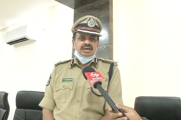 IG Prabhakar rao respond about stress on ap police