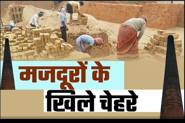 जयपुर के ईट भट्ठों में काम शुरू, Work started in the brick kilns of Jaipur