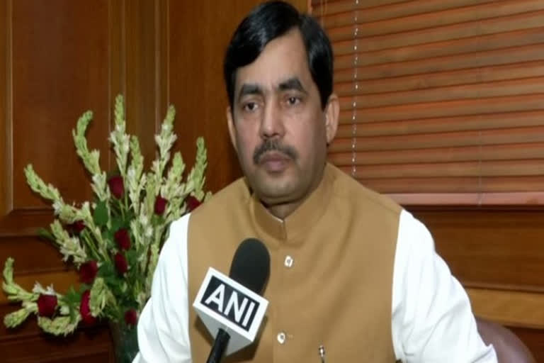 BJP leader Shahnawaz Hussain condemns Palgarh lynching, demands high level probe