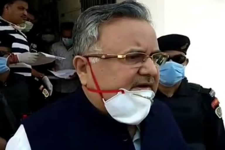 Former Chief Minister Raman Singh