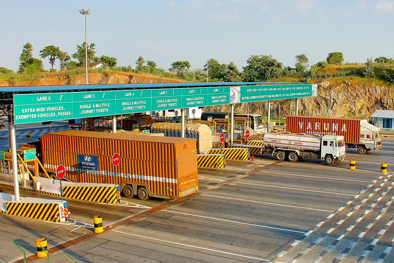 toll collection started on national highways