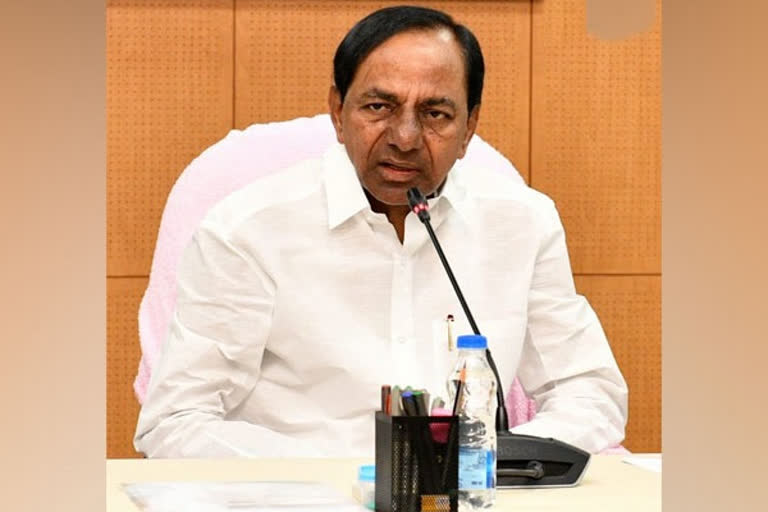 cm kcr review on agriculture in pragathi bhawan of hyderabad district