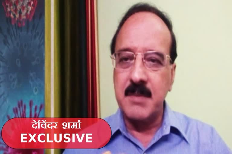 Agriculture expert Devinder sharma interview