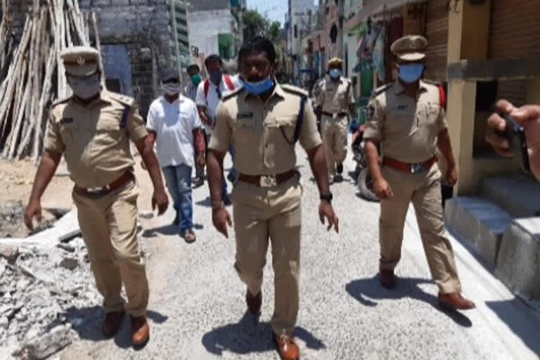 kadapa district sp anbhu rajan on lock down