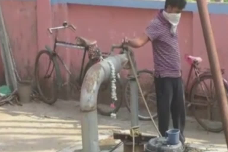 Purification by the villagers in kendrapada