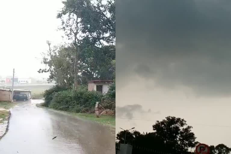 Unseasonal rains in Surajpur