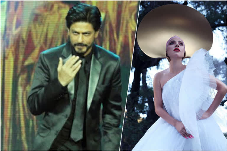 lady gaga cheers for srk during her covid 19 relief concert