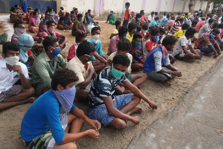 corona fear in tenkasi