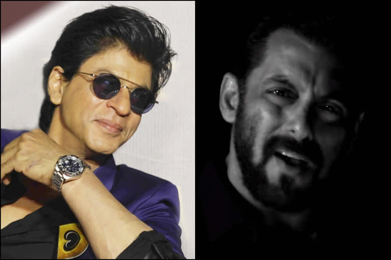 shah rukh khan taunts salman khan