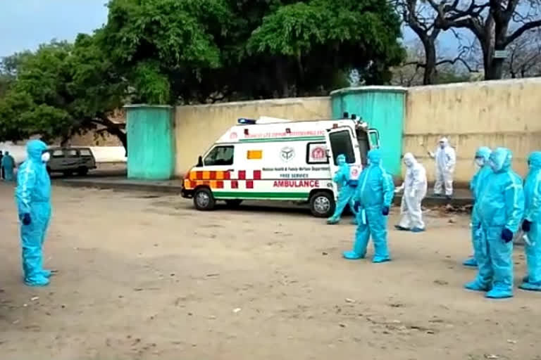 funeral of doctor.