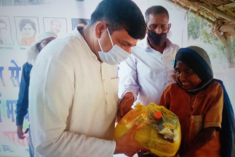 ration distribution.